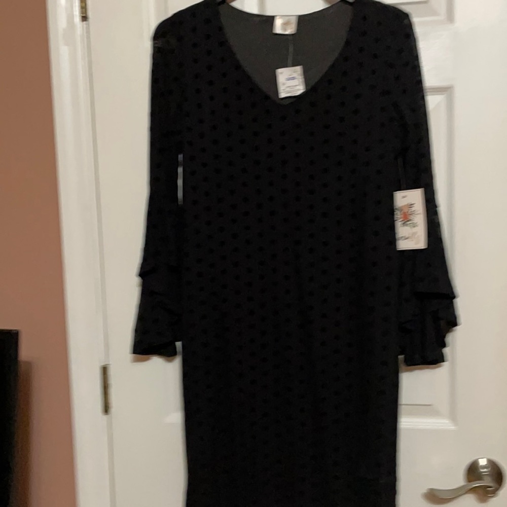 Women’s black dress